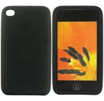 Simpelt Gummi cover Touch 4 (Sort)